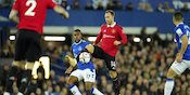 Hasil Everton vs Manchester United: Skor 1-2
