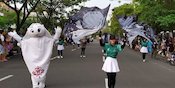 Mengintip Kemeriahan La'eeb Saat Sambangi Car Free Day di Semarang dan Bandung Mengintip Kemeriahan La'eeb Saat Sambangi Car Free Day di Semarang dan Bandung