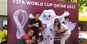 Siap-siap! La'eeb Si Maskot Piala Dunia 2022 Bakal Mampir di Jakarta dan Makassar di Pekan Ini Siap-siap! La'eeb Si Maskot Piala Dunia 2022 Bakal Mampir di Jakarta dan Makassar di Pekan Ini