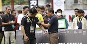 Menpora dan Legenda Timnas Indonesia Apresiasi Media Cup 2022 Menpora dan Legenda Timnas Indonesia Apresiasi Media Cup 2022