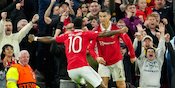 Kata Ten Hag Soal Duet Ronaldo dan Rashford