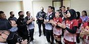Tim Bola Voli Putri Badan Intelijen Negara Juarai Livoli Divisi I 2022