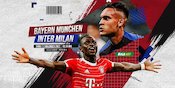 Link Streaming Liga Champions di Vidio: Bayern Munchen vs Inter Milan, 2 November 2022