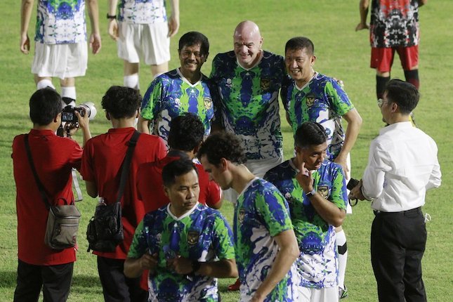 Infantino Sempat Marah Infantino Sempat Marah