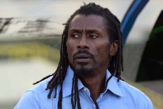 Aliou Cisse Aliou Cisse
