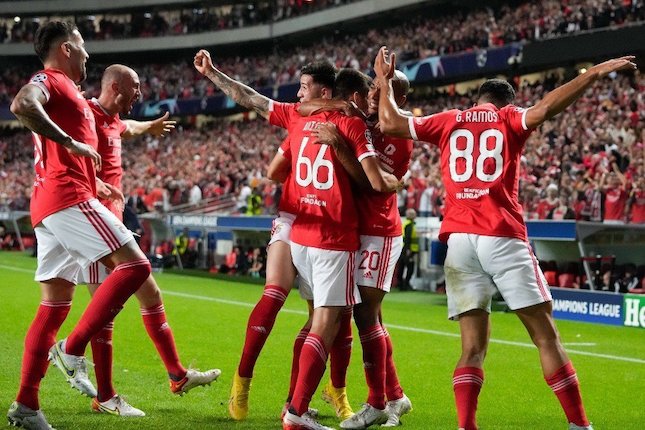 Kejutan Benfica Kejutan Benfica