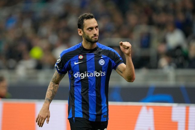 Terbaik - Hakan Calhanoglu Terbaik - Hakan Calhanoglu