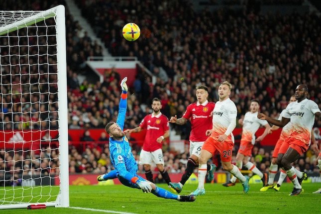 Performa David de Gea Performa David de Gea