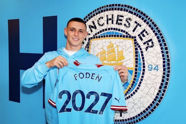 Phil Foden - 110 juta euro Phil Foden - 110 juta euro
