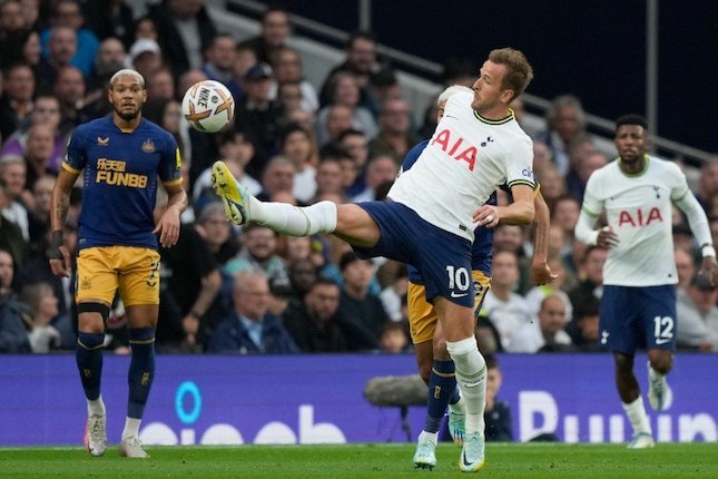2. Harry Kane 2. Harry Kane