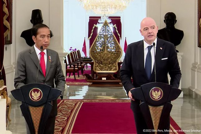 Kesepakatan Terkait Piala Dunia U-20 2023 Kesepakatan Terkait Piala Dunia U-20 2023