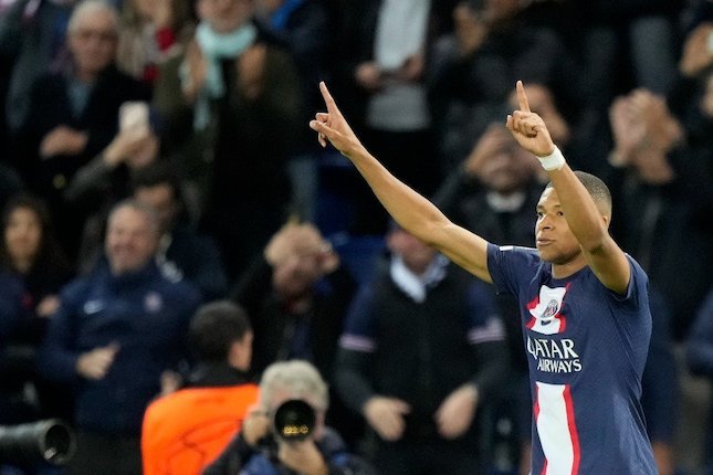 Kylian Mbappe - 7,91 Kylian Mbappe - 7,91