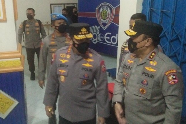 Dukungan Polri
