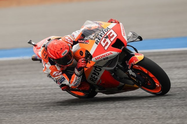 Marc Marquez Bisa Samai Rekor Valentino Rossi