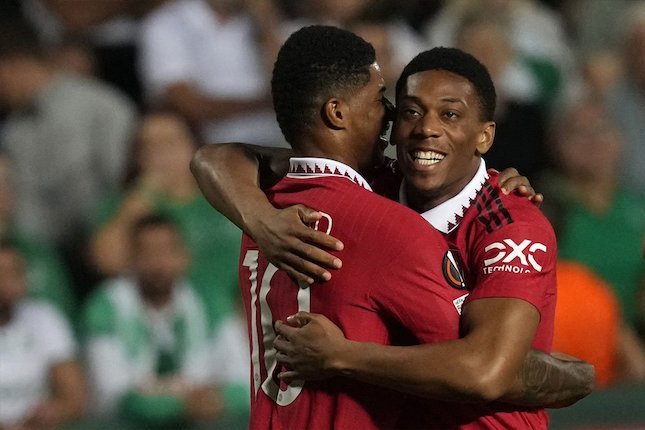 Rashford dan Martial, Dynamic Duo yang Masih Bertenaga Rashford dan Martial, Dynamic Duo yang Masih Bertenaga