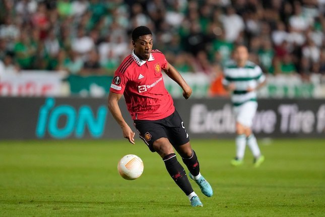 3. Anthony Martial