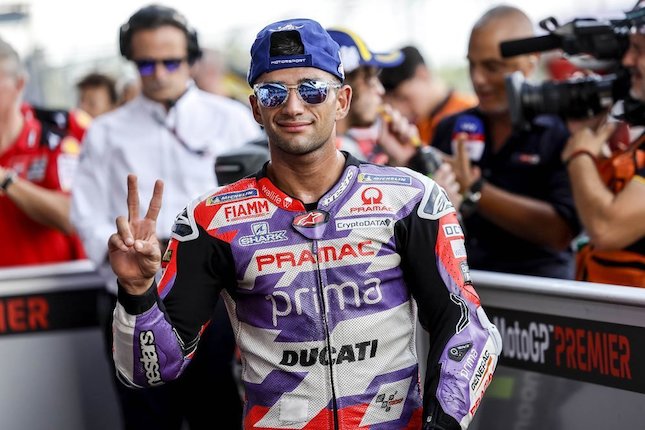 Jorge Martin Juga Pakai Helm Alpinestars