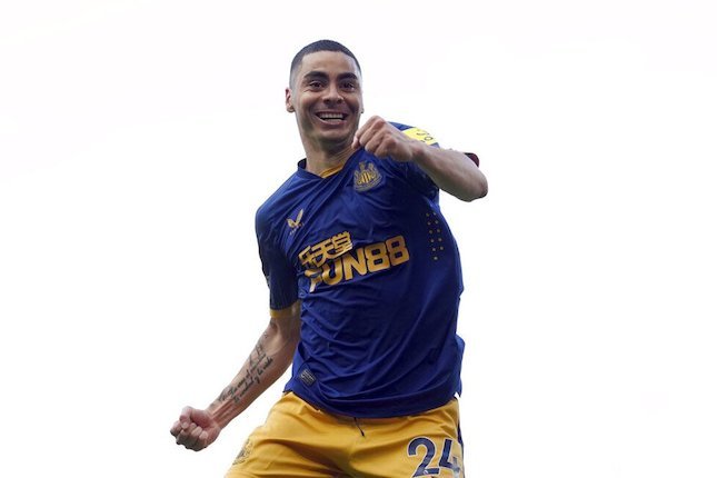 2. Miguel Almiron (Newcastle United) 2. Miguel Almiron (Newcastle United)