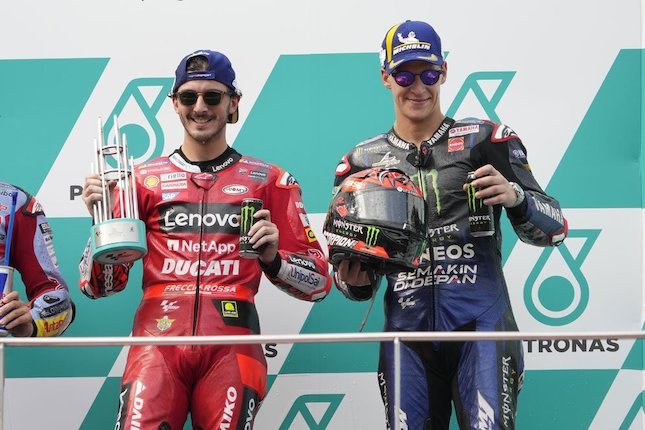Jika Poin Sama, Gelar Jatuh ke Tangan Pecco Bagnaia