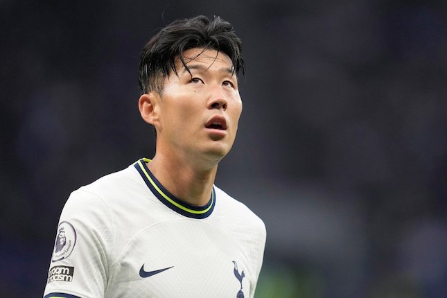 3. Son Heung-min 3. Son Heung-min