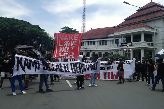 Pengusutan Masih Kusut