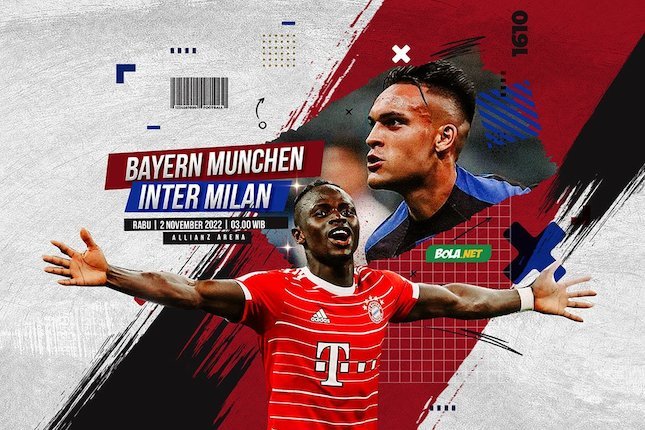 Jadwal Matchday ke-6 Liga Champions 2022/2023