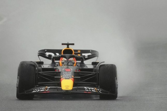Langsung Menang dalam Balapan Pertama Bareng Red Bull
