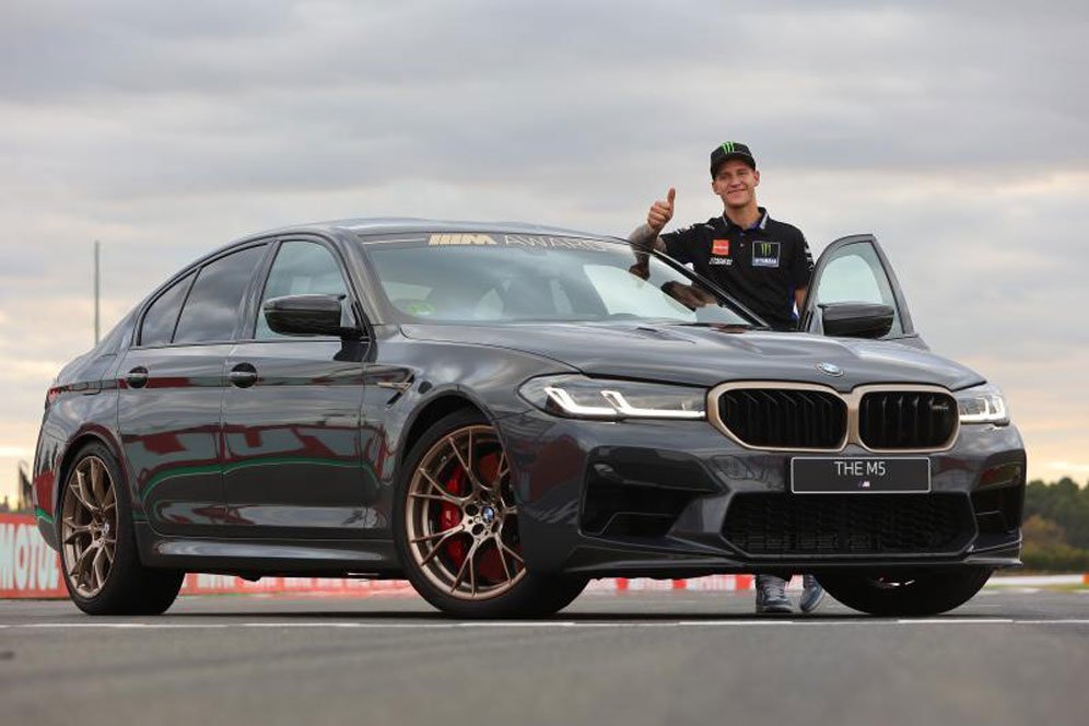 Sejarah BMW M Award di MotoGP: Siapa Rider yang Paling Sering Dapat Hadiah Mobil?