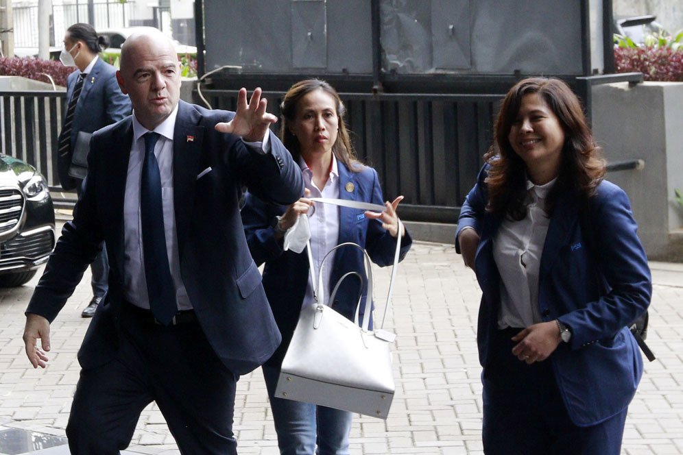 Fun Football PSSI Vs FIFA, Yunus Nusi: Ajakan Gianni Infantino
