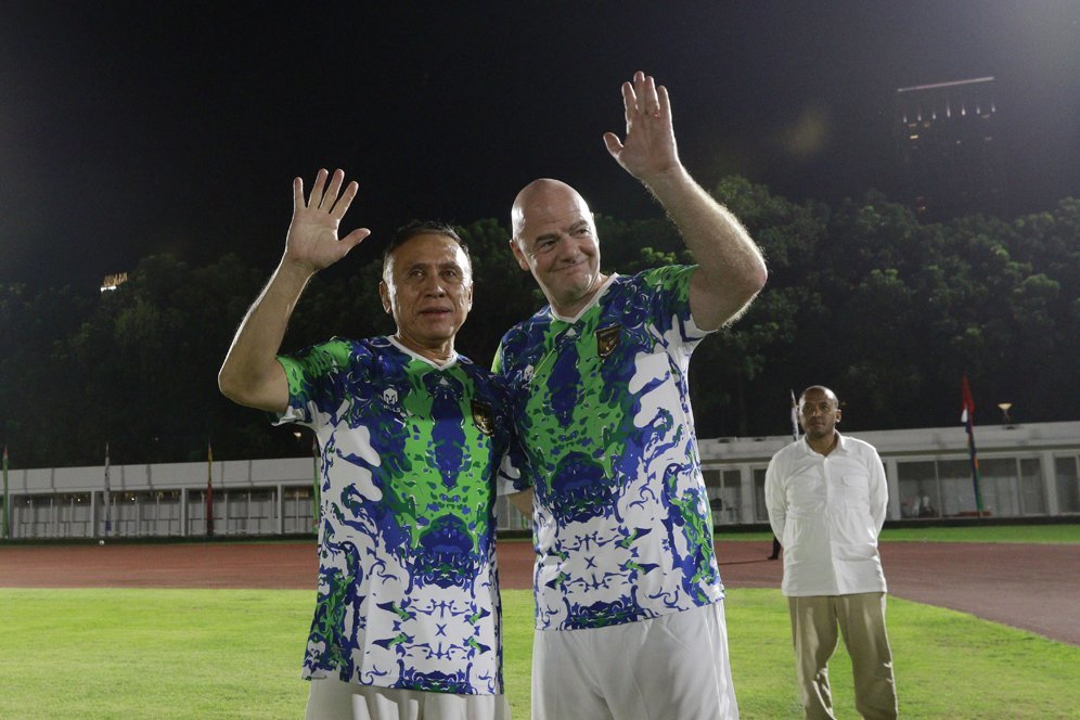 Iwan Bule Ungkap Kronologi Fun Football dengan Presiden FIFA: Infantino Sempat Marah