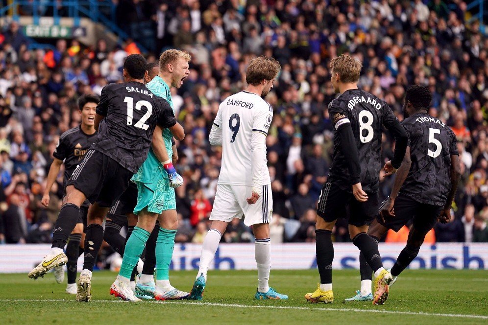 Rapor Pemain Arsenal Saat Kalahkan Leeds: Ramsdale Gokil, Lainnya So So Saja