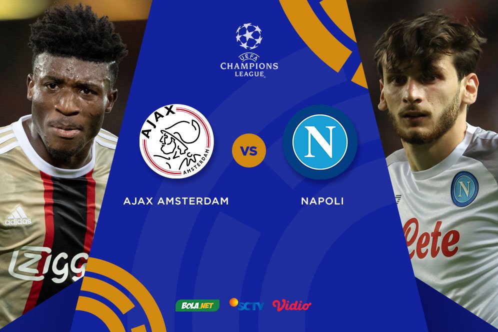Prediksi Ajax Amsterdam vs Napoli 5 Oktober 2022
