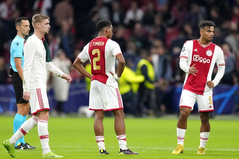 Hasil Play-off Liga Europa 2023/2024: Ajax Amsterdam Tumbang, tapi Tetap Lolos Hasil Play-off Liga Europa 2023/2024: Ajax Amsterdam Tumbang, tapi Tetap Lolos