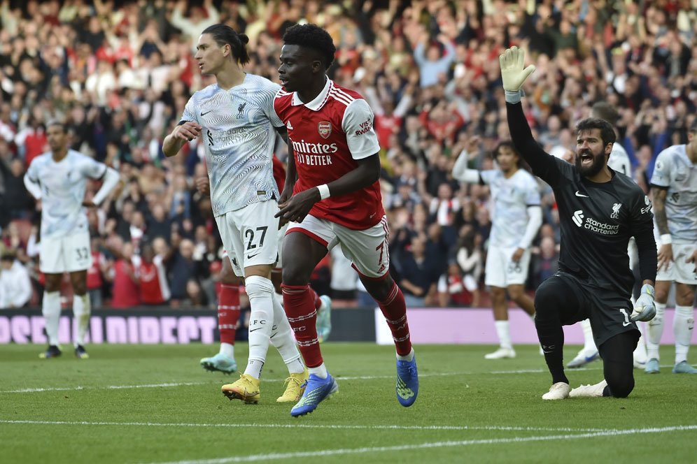 Hasil, Klasemen, dan Top Skor Liga Inggris: Arsenal Rebut Kembali Puncak Klasemen, Manchester United Merangkak ke Posisi Lima