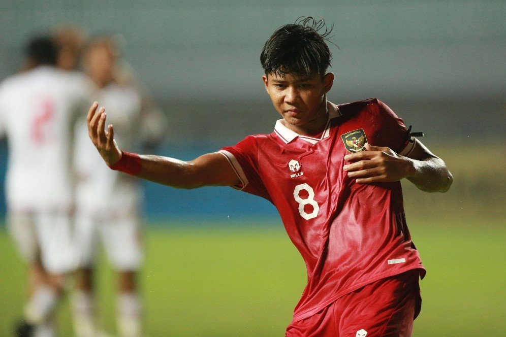 Alasan Spesial Arkhan Kaka Selebrasi Mirip Bambang Pamungkas Usai Cetak Gol di Timnas Indonesia U-17 Alasan Spesial Arkhan Kaka Selebrasi Mirip Bambang Pamungkas Usai Cetak Gol di Timnas Indonesia U-17