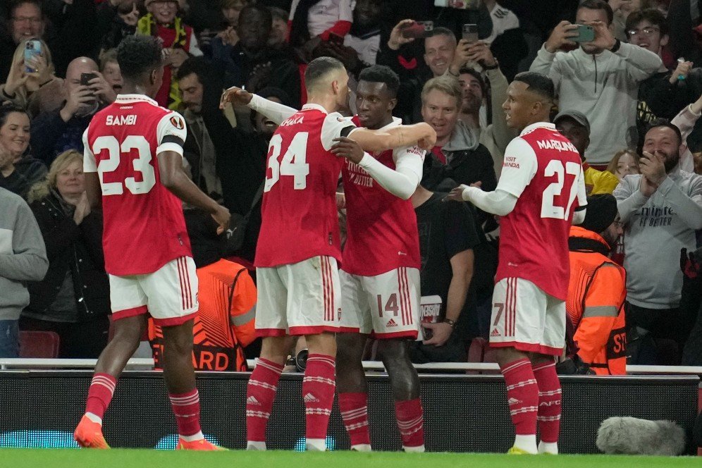 5 Pelajaran dari Kemenangan Arsenal atas Bodo/Glimt: Akhirnya Clean Sheet di Kandang Juga 5 Pelajaran dari Kemenangan Arsenal atas Bodo/Glimt: Akhirnya Clean Sheet di Kandang Juga