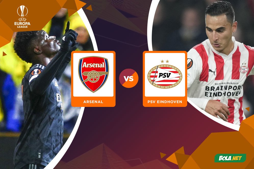 Termasuk Cody Gakpo, Deretan Pemain PSV Eindhoven Ini Bisa Lukai Arsenal di Liga Europa