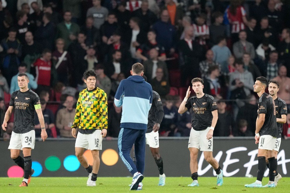 Arsenal Gak Ada Waktu untuk Mengasihani Diri Arsenal Gak Ada Waktu untuk Mengasihani Diri