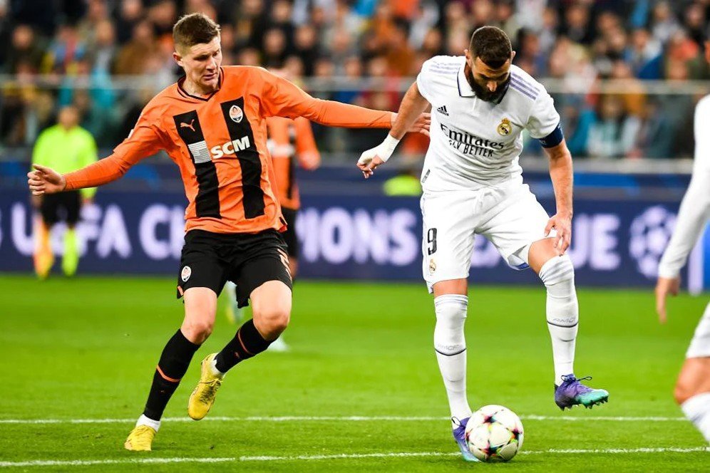 Man of the Match Shakhtar Donetsk vs Real Madrid: Artem Bondarenko Man of the Match Shakhtar Donetsk vs Real Madrid: Artem Bondarenko
