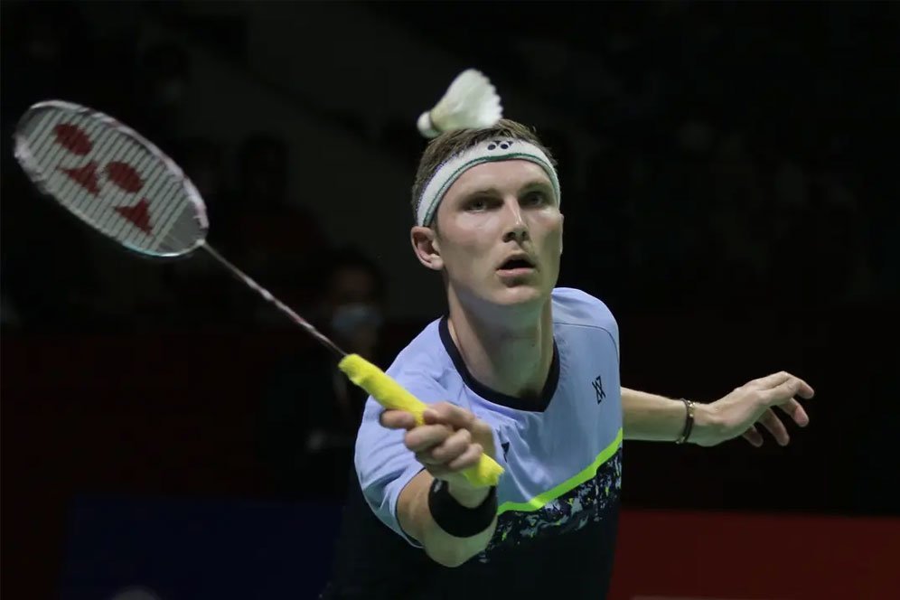 Tubuh Tak Siap, Viktor Axelsen Pilih Absen dari Indonesia Masters 2023 Tubuh Tak Siap, Viktor Axelsen Pilih Absen dari Indonesia Masters 2023