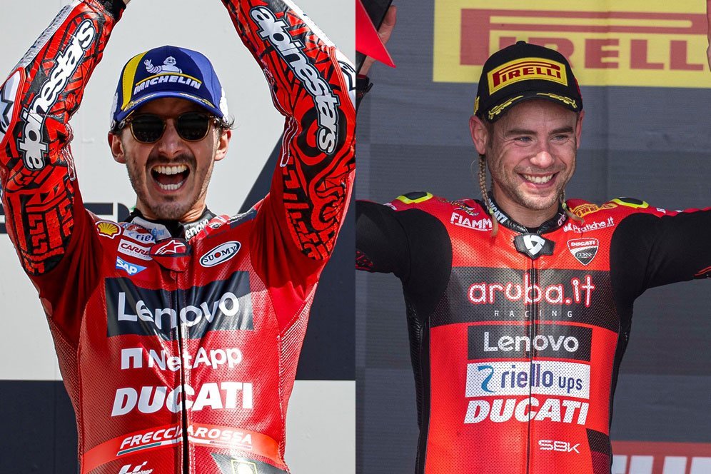 Berjaya di MotoGP dan WorldSBK: Ducati Bisa Kunci Gelar di Valencia dan Mandalika Berjaya di MotoGP dan WorldSBK: Ducati Bisa Kunci Gelar di Valencia dan Mandalika