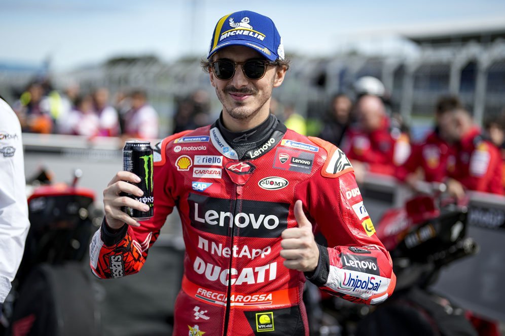 Rekor-Rekor Pecco Bagnaia Usai Juarai MotoGP 2022, Akhiri 15 Tahun Paceklik Gelar Ducati