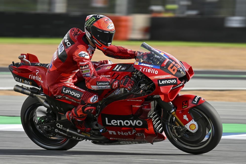 Tim-Tim Ducati Nyatakan Siap Bantu Pecco Bagnaia Juarai MotoGP 2022 Tim-Tim Ducati Nyatakan Siap Bantu Pecco Bagnaia Juarai MotoGP 2022