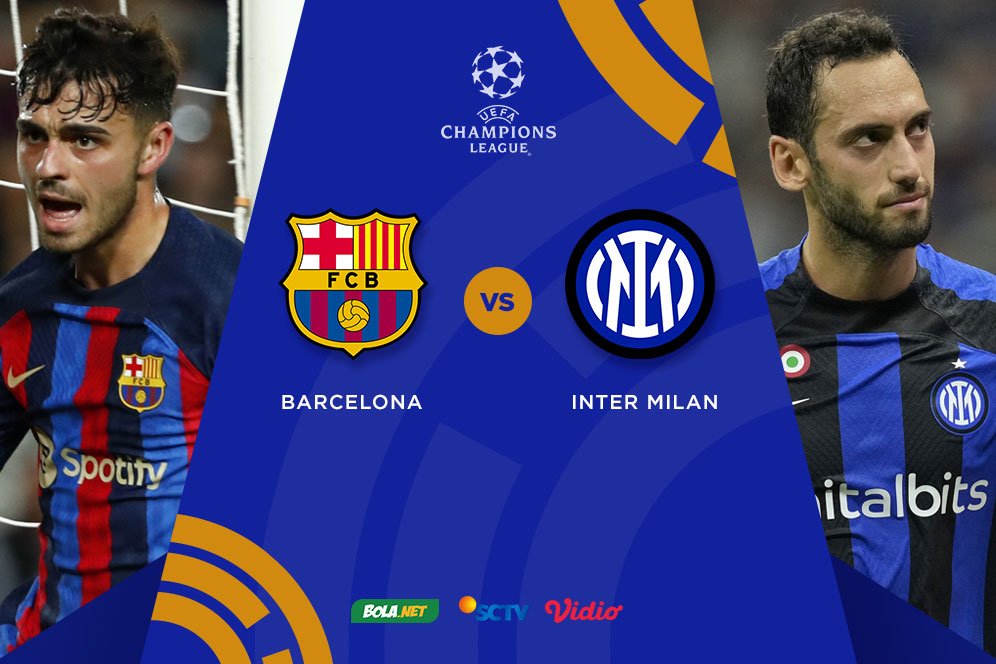 Prediksi Barcelona vs Inter Milan 13 Oktober 2022 Prediksi Barcelona vs Inter Milan 13 Oktober 2022