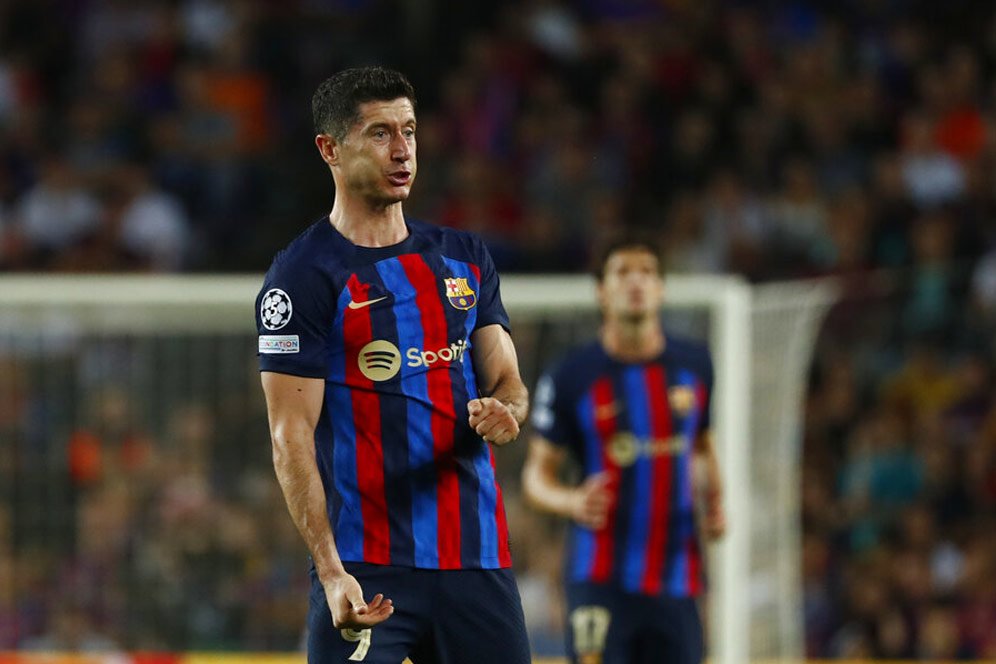 Mimpi Robert Lewandowski: Main Bareng Lionel Messi Mimpi Robert Lewandowski: Main Bareng Lionel Messi