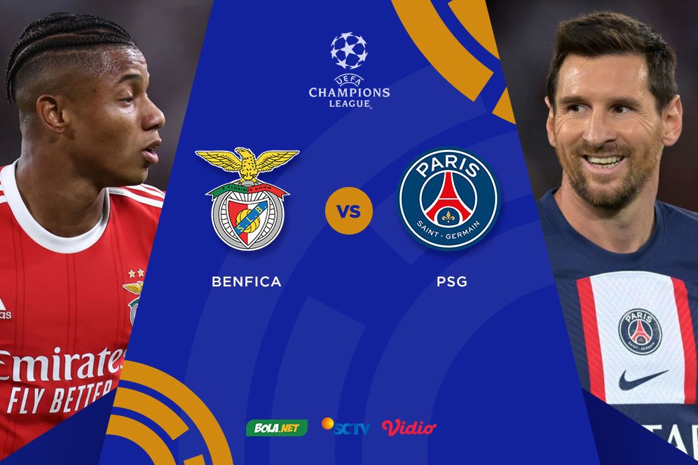 Prediksi Benfica vs PSG 6 Oktober 2022 Prediksi Benfica vs PSG 6 Oktober 2022