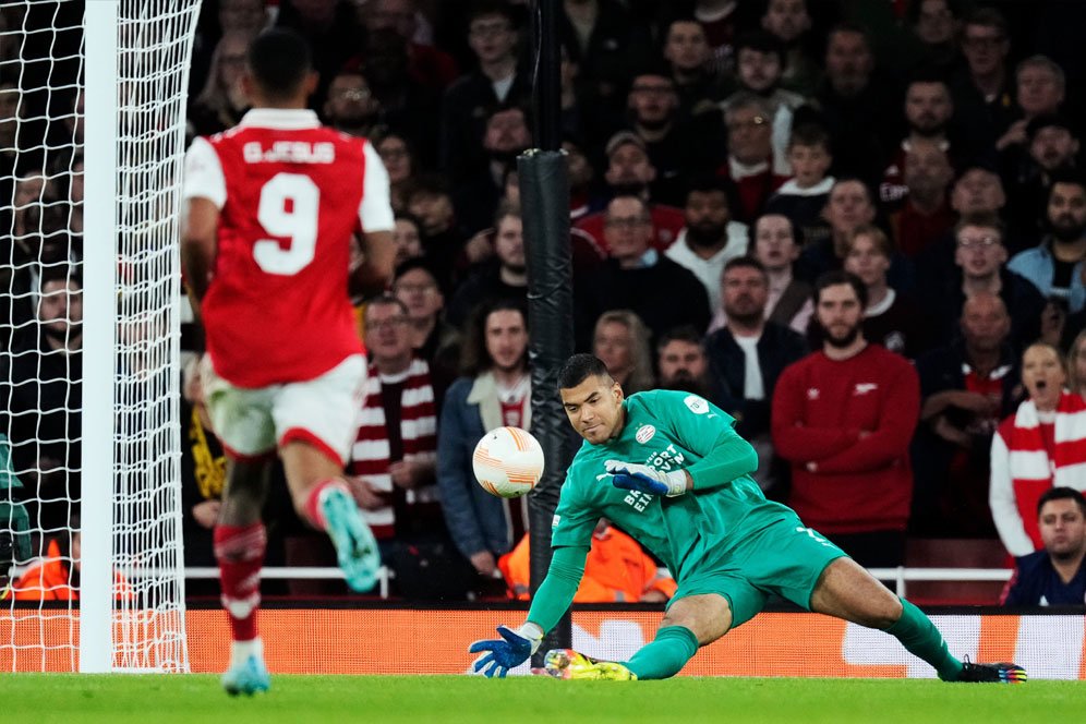 Man of the Match Arsenal vs PSV Eindhoven: Walter Benitez Man of the Match Arsenal vs PSV Eindhoven: Walter Benitez
