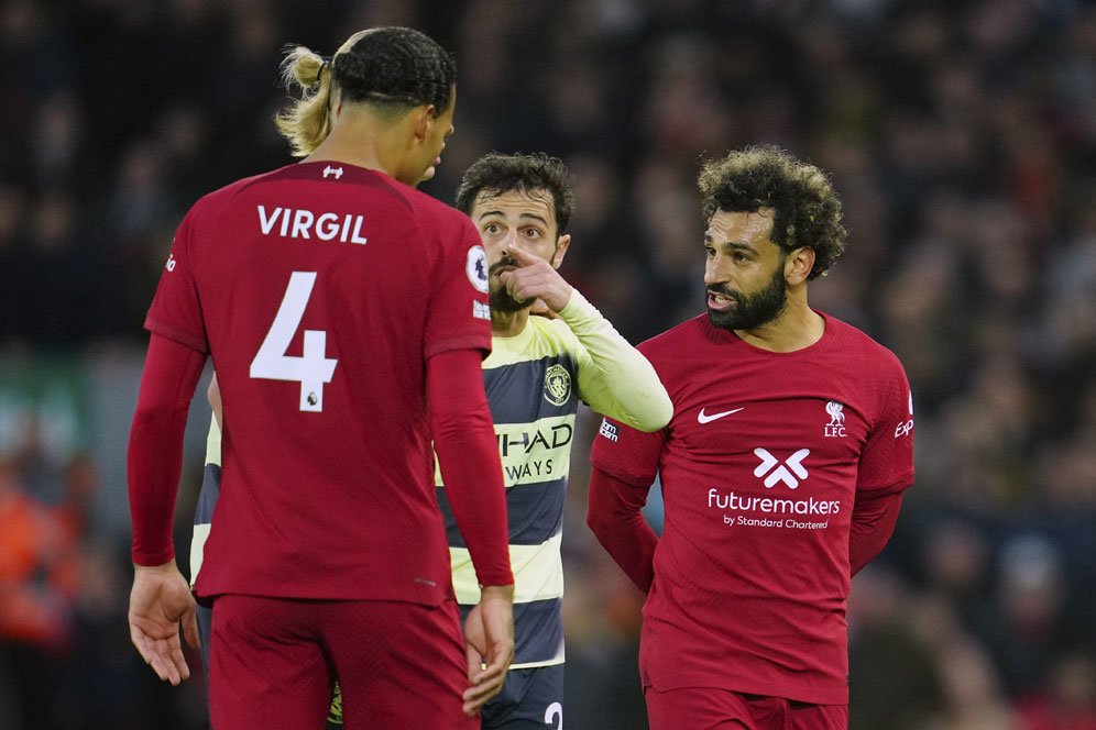 Bernardo Silva Kecam Wasit di Laga Liverpool vs Manchester City: Yang Konsisten! Bernardo Silva Kecam Wasit di Laga Liverpool vs Manchester City: Yang Konsisten!