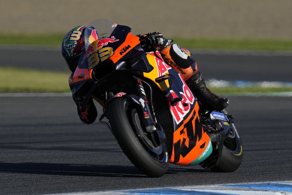 Hasil FP1 MotoGP Malaysia: 2 Motor Aleix Espargaro Rusak, Brad Binder Tercepat Hasil FP1 MotoGP Malaysia: 2 Motor Aleix Espargaro Rusak, Brad Binder Tercepat