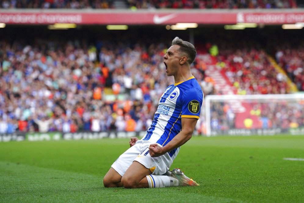 Gercep! Arsenal Raih Kesepakatan Dengan Brighton untuk Transfer Trossard Gercep! Arsenal Raih Kesepakatan Dengan Brighton untuk Transfer Trossard
